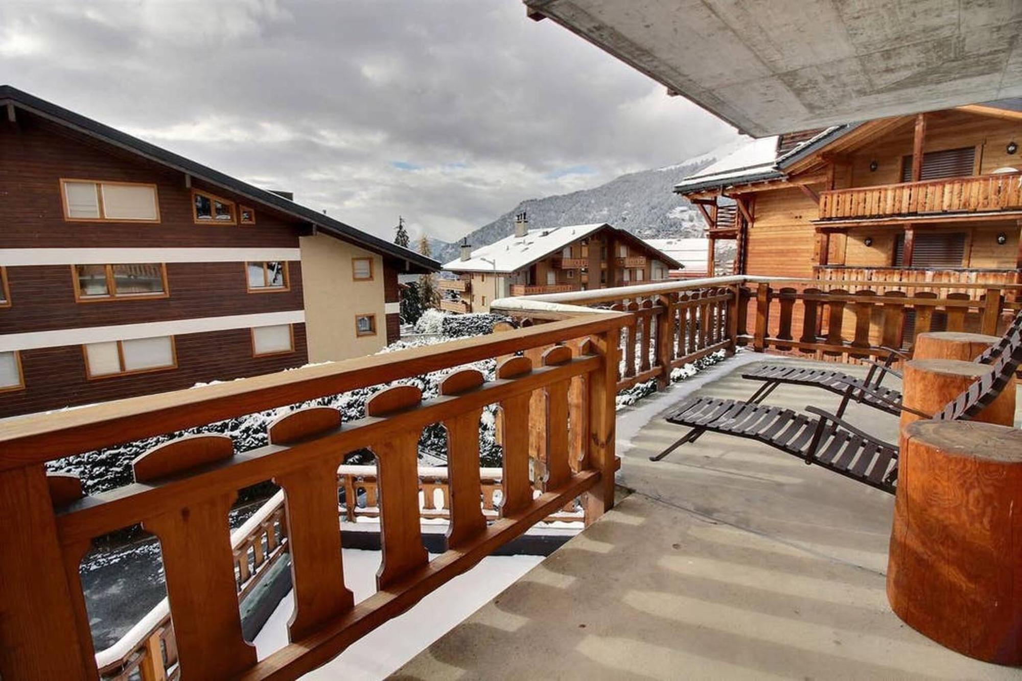 Skieurs 120 Verbier Exterior foto