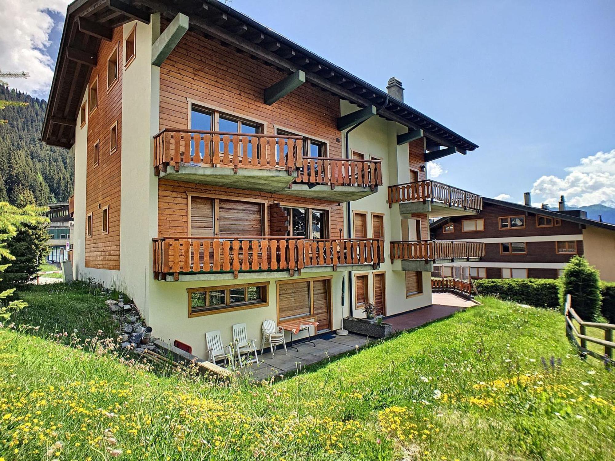 Skieurs 120 Verbier Exterior foto